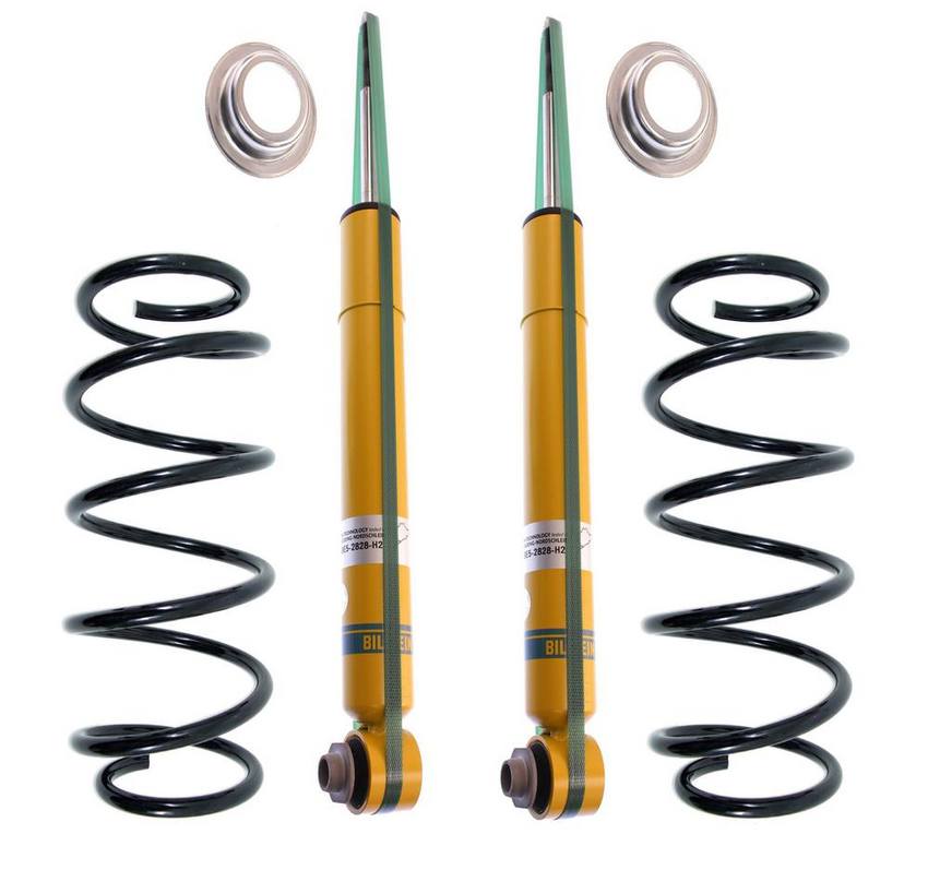 BMW Shock Absorber and Coil Spring Assembly - Rear (Standard Suspension) (B6 Performance) 33531093634 - Bilstein 3809907KIT